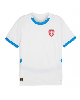 Repubblica Ceca Republic Maglia Gara Trasferta Repliche Europei 2024